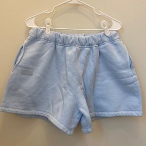 Set Active Blue Sweat Shorts